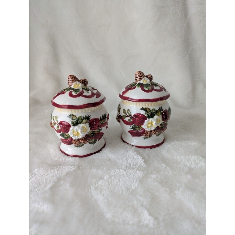 BICO Holiday Salt & Pepper Shakers